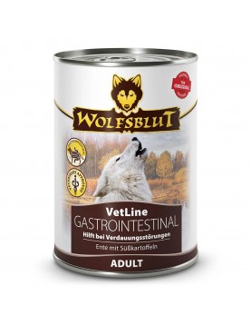 Консерва Wolfsblut VetLine Gastrointestinal - 6 броя х 395г