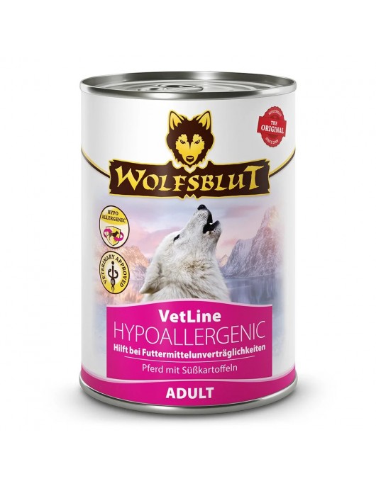 Wolfsblut VetLine Hypoallergenic Wolfsblut VetLine Hypoallergenic - Грижа за кожата и козината