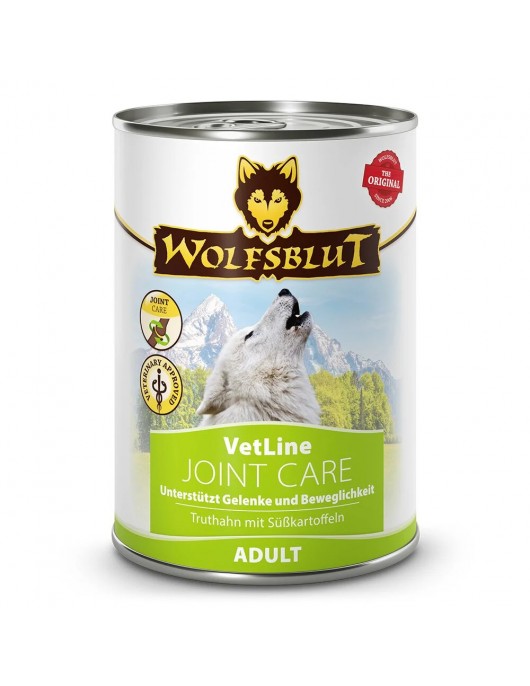 Консерва Wolfsblut VetLine Joint Care - 6 броя х 395г - Грижа за костите и ставите