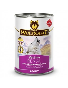 Консерва Wolfsblut VetLine Renal - 6 броя х 395г