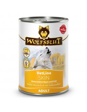 Консерва Wolfsblut VetLine Skin - 6 броя х 395г