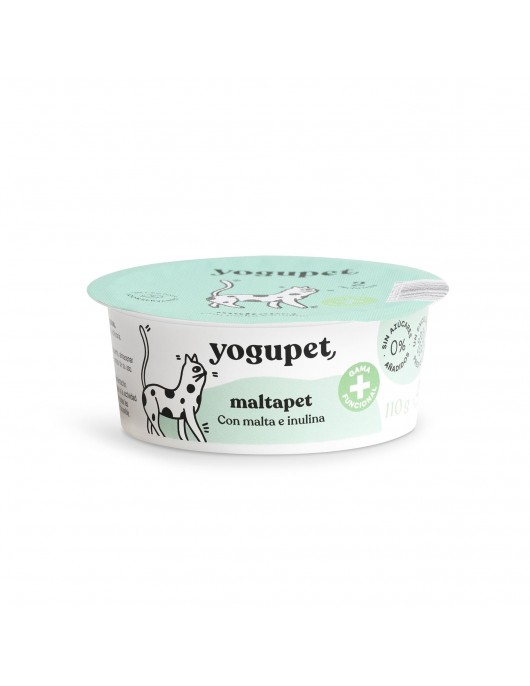 Йогурт за котки Maltapet 110г Йогурт за котки Maltapet 110г - Лакомства