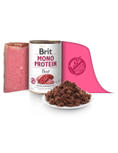 Brit Mono Protein Beef 400г Грижа за кожата и козината Brit Mono Protein Beef 400г - Грижа за кожата и козината