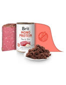 Brit Mono Protein Beef & Rice 400г - Грижа за кожата и козината