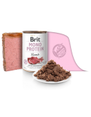 Brit Mono Protein Lamb 400г - Грижа за кожата и козината