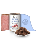 Brit Mono Protein Lamb & Rice 400г - Грижа за кожата и козината