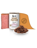 Brit Mono Protein Rabbit 400г - Грижа за кожата и козината