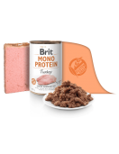 Brit Mono Protein Turkey 400г - Грижа за кожата и козината