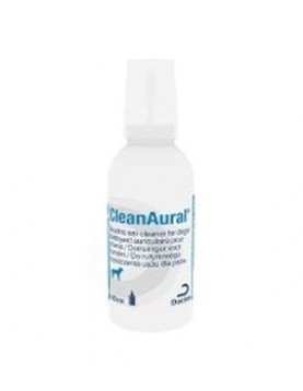 CleanAural Dog Ear Cleaner - Разтвор за рутинно почистване на уши при кучета