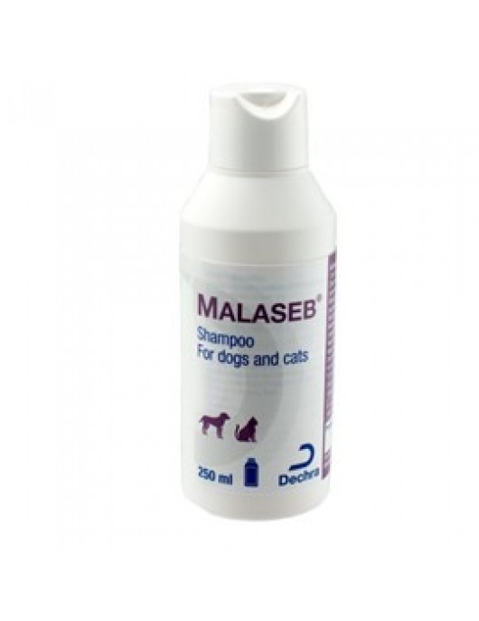 Malaseb Shampoo - Лечебен шампоан за кучета и котки. При гъбични и бактериални кожни инфекции - 250 мл Грижа за кожата и козината Malaseb Shampoo - Лечебен шампоан за кучета и котки. При гъбични и бактериални кожни инфекции - 250 мл - Грижа за кожата и козината