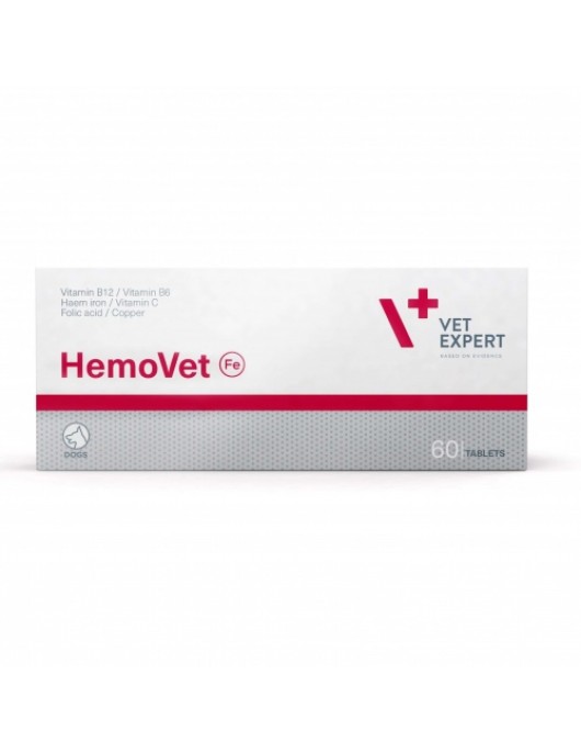 Vet Expert HemoVet - Хранителни добавки