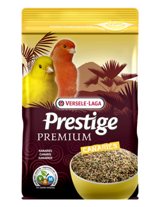 Versele-Laga Premium Prestige Canaries - пъноценна премиум храна за канари - Храни 