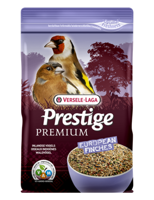 Versele-Laga Premium Prestige European Finches - пълноценна премиум храна за европейски финки - Храни 