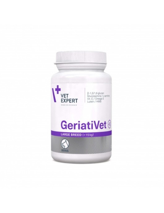 Vet Expert Geriati Vet Large Dog - Хранителни добавки