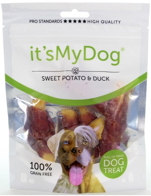 Its My Dog Sweet Potato and Duck Grain Free - Лакомства за кучета