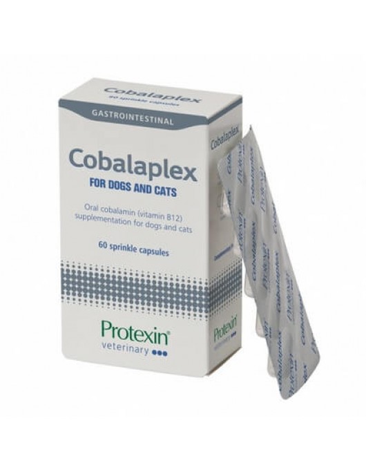 Protexin Cobalaplex Dog & Cat - 60 капсули - ВЕТЕРИНАРНА АПТЕКА