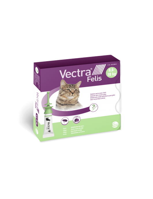 Vectra Felis - Противопаразитна пипета за котки ВЕТЕРИНАРНА АПТЕКА Vectra Felis - Противопаразитна пипета за котки - ВЕТЕРИНАРНА АПТЕКА