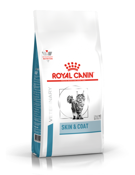 Royal Canin VHN Feline Skin & Coat - Грижа за кожата и козината