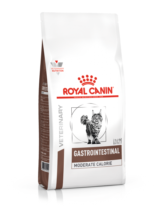 Royal Canin VHN Feline Gastrointestinal Moderate Calorie - Грижа за храносмилането
