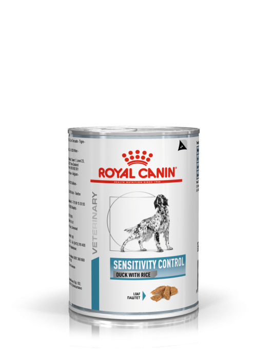 Royal Canin VHN Canine Sensitivity Control Duck/Rice - консерва 420г - Грижа за кожата и козината