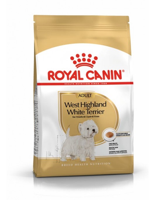 Royal Canin West Highland White Terrier Adult - Сухи храни