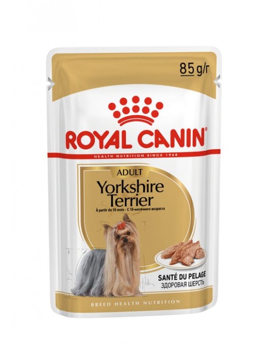 Royal Canin Yorkshire Adult Loaf Pouch - Консервирани храни
