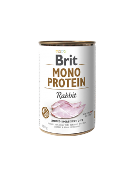 Brit Mono Protein Rabbit 400г 