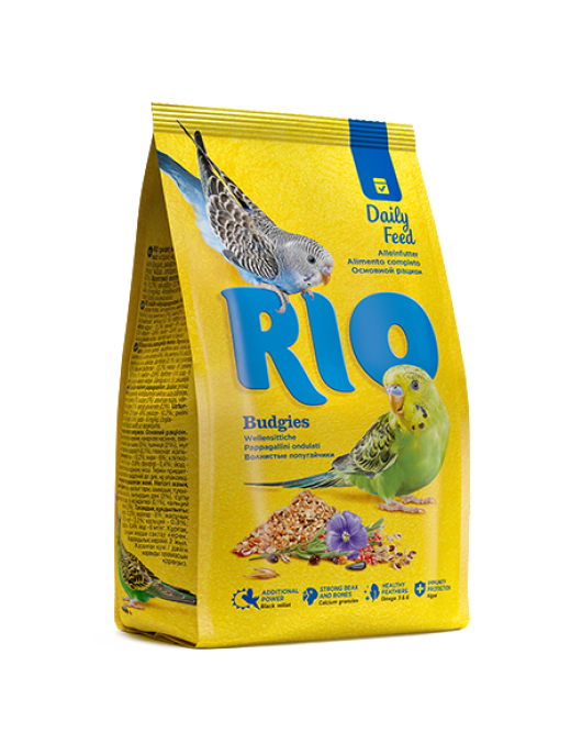 Rio Budgies - Вълнисти папагали - Храни 