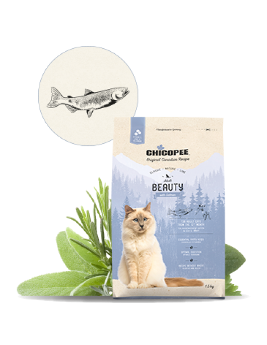 Chicopee Classic Cat Beauty - Сухи храни