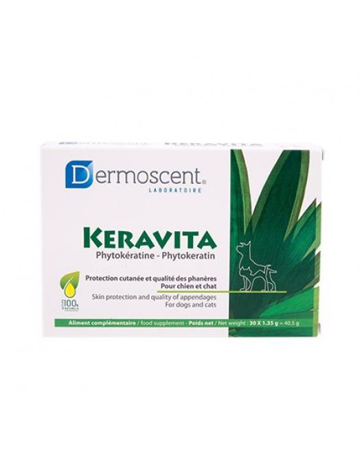 Dermoscent Keravita - Хранителни добавки