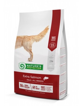 Nature`s Protection Extra Salmon, със сьомга 