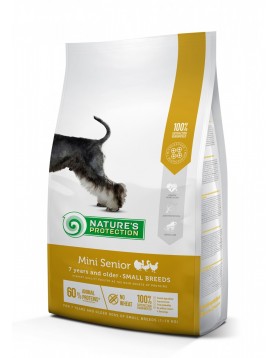 Nature`s Protection Mini Senior Chicken