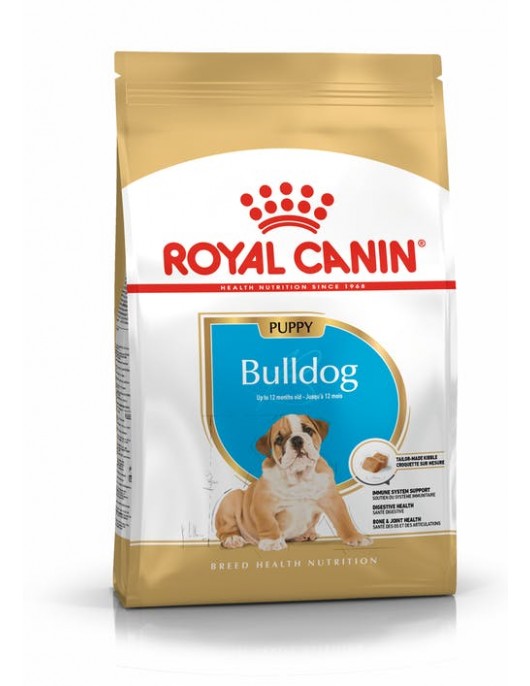 Royal Canin Bulldog Puppy - Сухи храни