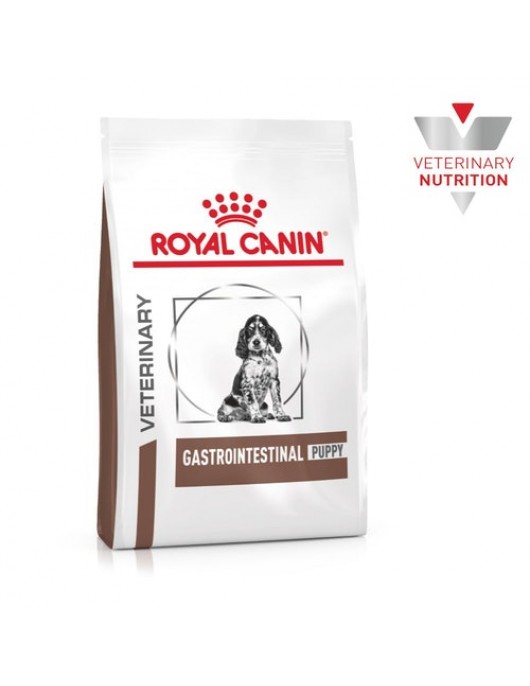 Royal Canin Gastrointestinal Puppy - Лечебна гранулирана храна за подрастващи кученца с храносмилателни проблеми Грижа за храносмилането Royal Canin VHN Canine Gastrointestinal Puppy - Грижа за храносмилането